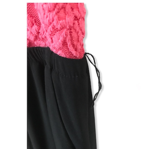 New Directions jumper crochet top solid bottom 3X - Picture 6 of 6